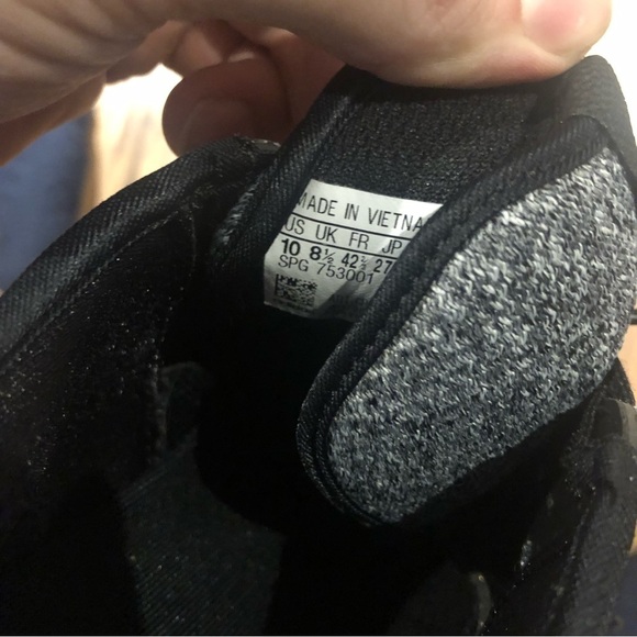 Adidas crazyflight x women’s vollyball sneakers sz 10 - Picture 5 of 5